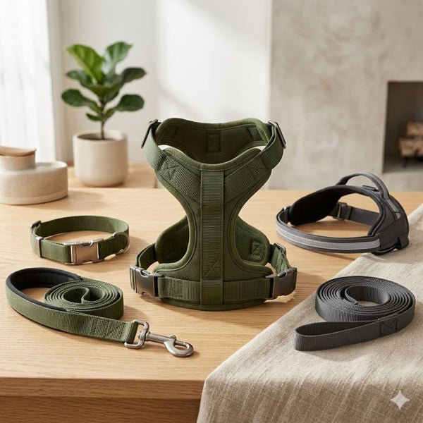Leashes, Collars, & Harnesses