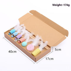 7-Piece Mouse Cat Toy Gift Set for Cats
