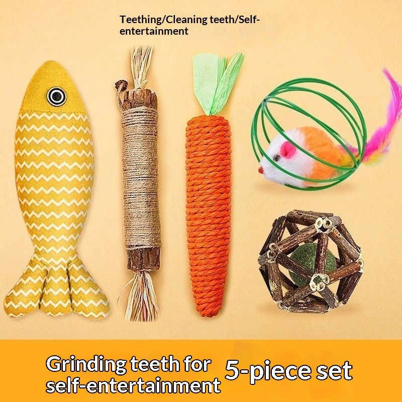 Pet Supplies Cat Toy Gift Set for Cats