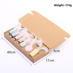 7-Piece Mouse Cat Toy Gift Set for Cats