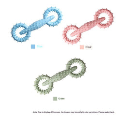 Pull Ring Dog Chew Toy for Interactive Play