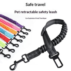 Retractable Shock-Absorbing Extendable Pet Leash for Dogs