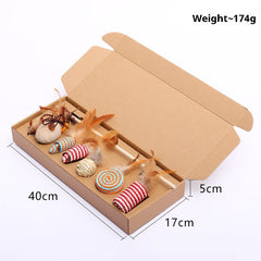 7-Piece Mouse Cat Toy Gift Set for Cats
