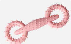 Pull Ring Dog Chew Toy for Interactive Play