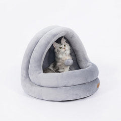 High Quality Cat House Bed with Cozy Sofa Mat
