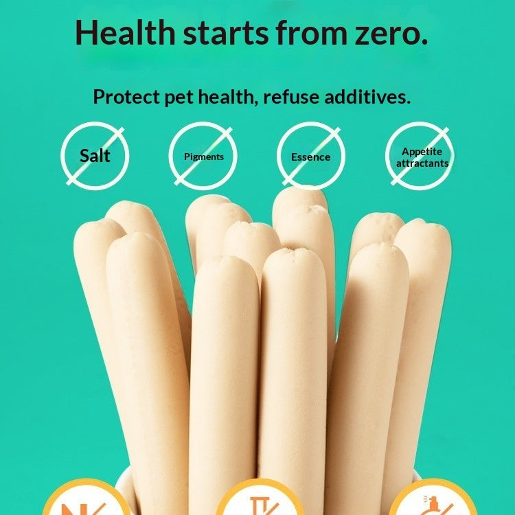 Teddy Specific Pet Sausages Small Dog Treats