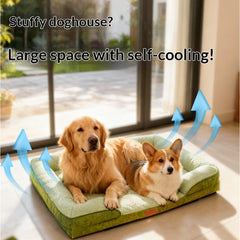 Summer Cooling Washable Detachable Dog Cat Pet Bed