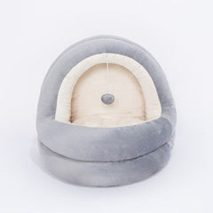 High Quality Cat House Bed with Cozy Sofa Mat