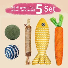 Pet Supplies Cat Toy Gift Set for Cats