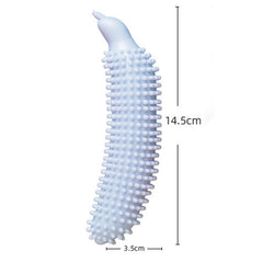 Cucumber Dog Teething Toy Bite Resistant Chew Stick