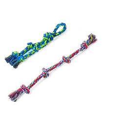 Tough Rope Dog Toys for Aggressive Chewers Tugging