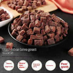 Beef Bits Dog Treats for Puppies Small Dogs