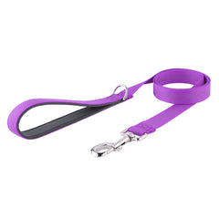 Reflective Silk Webbing Pet Leash for Dogs