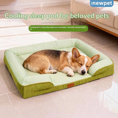 Summer Cooling Washable Detachable Dog Cat Pet Bed