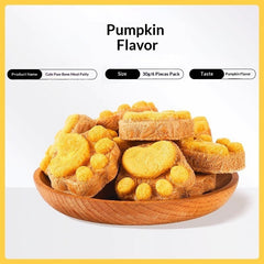 Wholesale Freeze-Dried Bone Meat Patties Cat Treats
