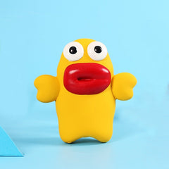 Natural Latex Chew-Resistant Squeaky Pet Toy Durable