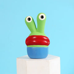 Natural Latex Chew-Resistant Squeaky Pet Toy Durable