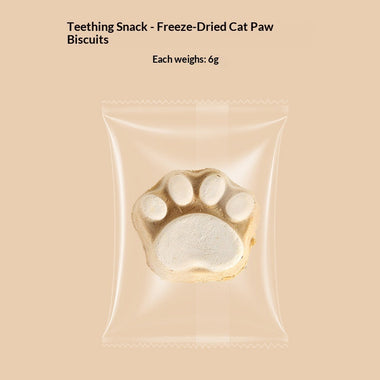 Freeze-Dried Cranberry Rose Biscuits Cat Treats