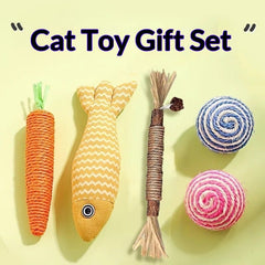 Pet Supplies Cat Toy Gift Set for Cats