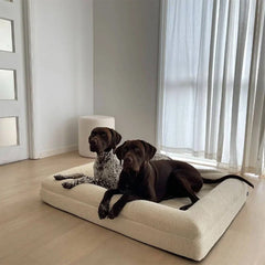 High-End Waterproof Memory Foam Dog Bed Washable