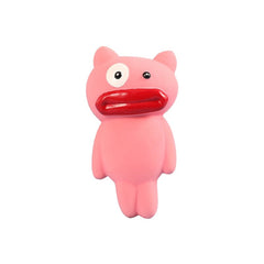 Natural Latex Chew-Resistant Squeaky Pet Toy Durable