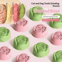 Freeze-Dried Cranberry Rose Biscuits Cat Treats