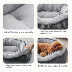 Four-Season Pet Bed for Comfortable Home Use