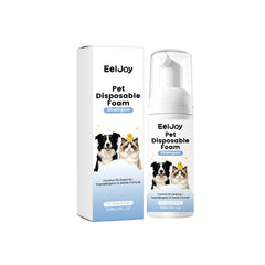 Disposable Foam Pet Shampoo for Dogs and Cats