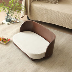 Winter Detachable Washable Pet Bed for Small Dogs