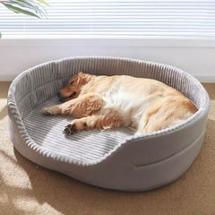 All-Season Thickened Dog Bed for Home Comfort