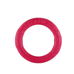 Soft Pull-Ring Flying Disc Dog Training Toy Durable