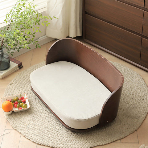 Winter Detachable Washable Pet Bed for Small Dogs