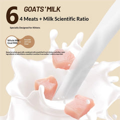 Freeze-Dried Goat Milk Chicken Chew Sticks Pet Treats