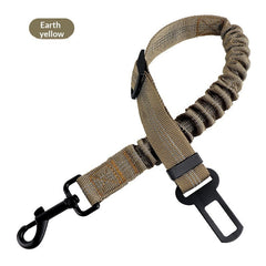 Retractable Shock-Absorbing Extendable Pet Leash for Dogs