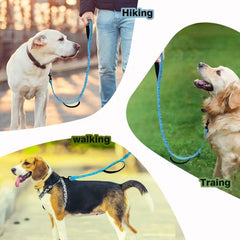 Multi-Functional Anti-Pull Dog Leash for Large Breeds