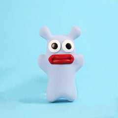 Natural Latex Chew-Resistant Squeaky Pet Toy Durable