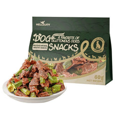 Duck Okra Nutritious Chews Dog Treats