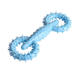 Pull Ring Dog Chew Toy for Interactive Play