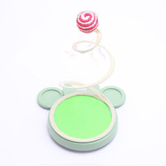 Cat Spring Coil Toy for Independent Interactive Play
