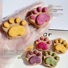 Wholesale Freeze-Dried Bone Meat Patties Cat Treats