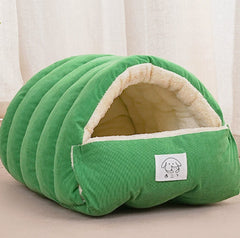 Three-Dimensional Fenced Winter Thickened Cat Bed Warm