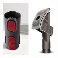 Pet Grooming Brush Vacuum Attachment for Hair Removal