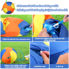 Herding Ball with Handles for Large Dogs Training