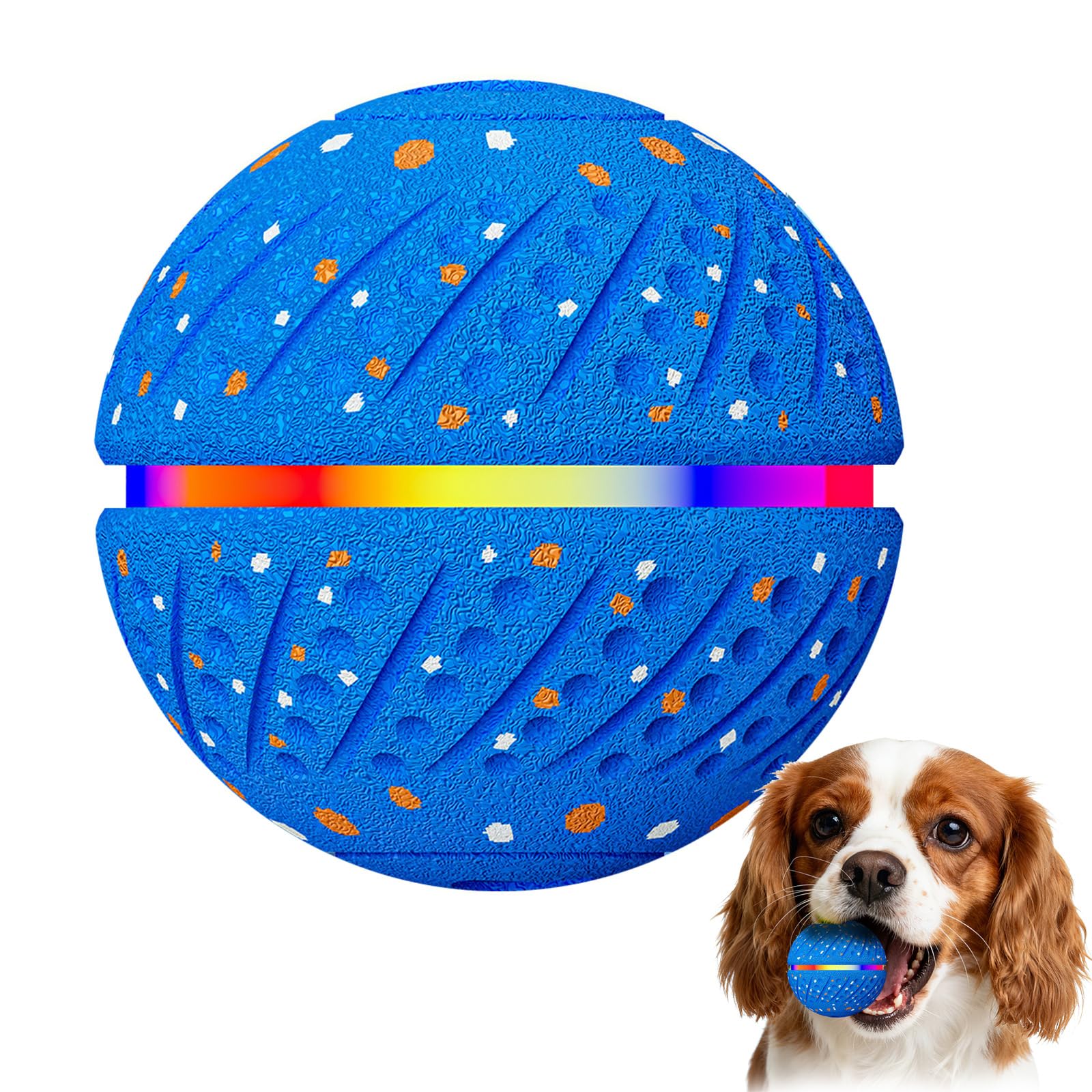 Interactive Smart Moving Bouncing Dog Ball with Lights