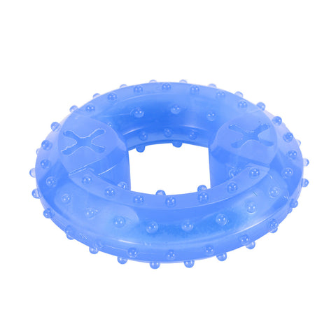 Cooling Dog Teething Chew Toy with Treat Holder