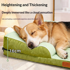 Summer Cooling Washable Detachable Dog Cat Pet Bed