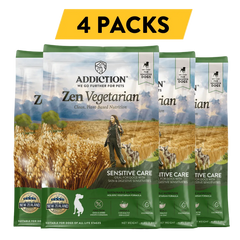 Zen Vegetarian Dry Dog Food Complete Nutrition Formula