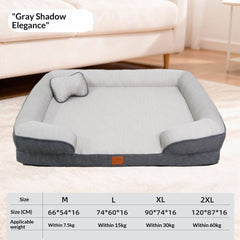 Summer Cooling Washable Detachable Dog Cat Pet Bed
