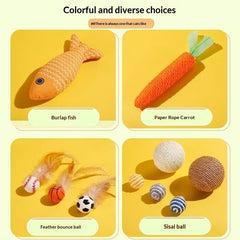 Pet Supplies Cat Toy Gift Set for Cats