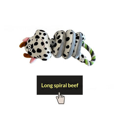 Puppy Tug-of-War Plush Crinkle Chew Toy